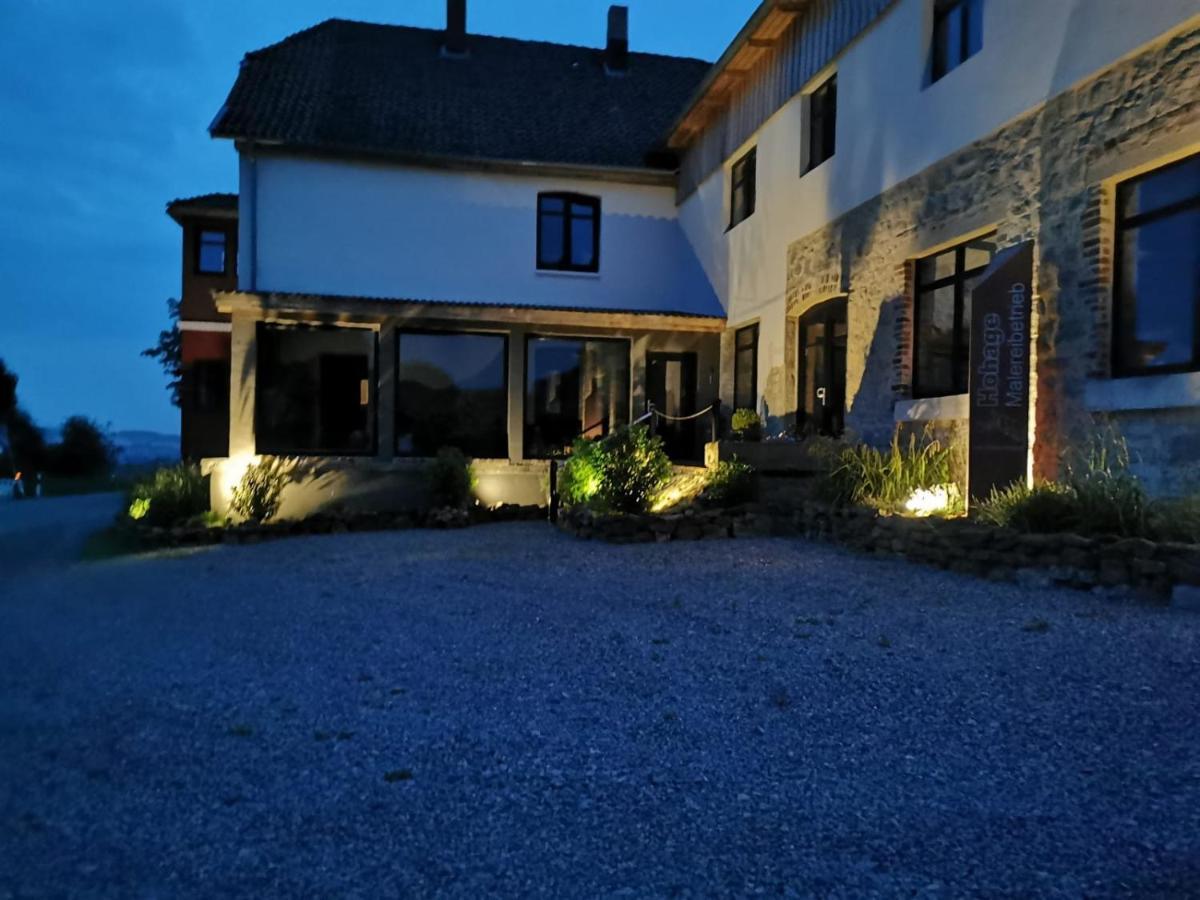 Sonnige Ferienwohnung Am Sternberg Extertal Exteriér fotografie