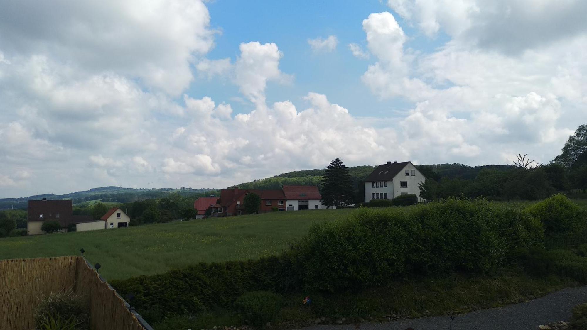 Sonnige Ferienwohnung Am Sternberg Extertal Exteriér fotografie