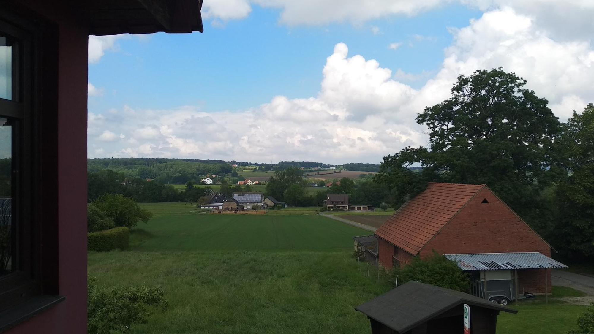 Sonnige Ferienwohnung Am Sternberg Extertal Exteriér fotografie