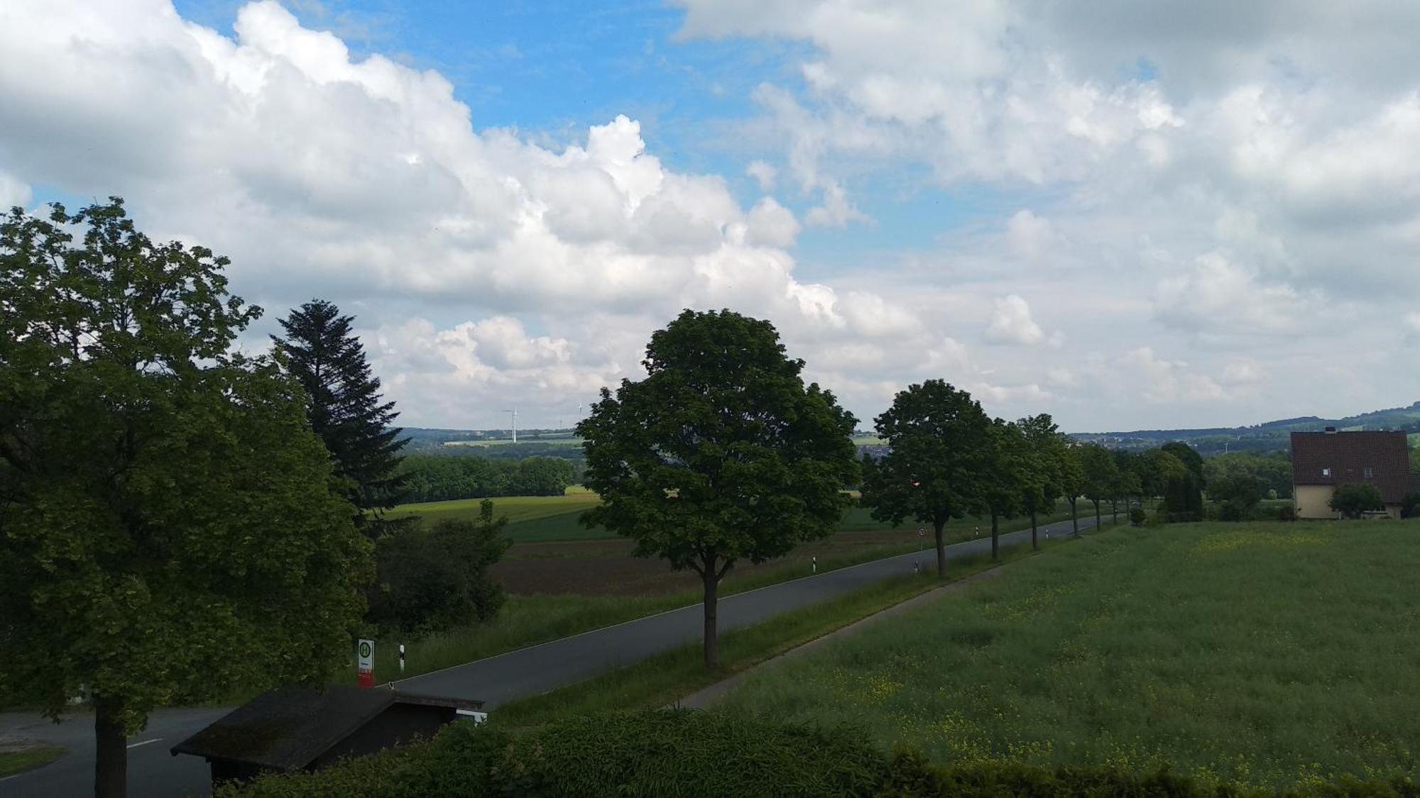 Sonnige Ferienwohnung Am Sternberg Extertal Exteriér fotografie